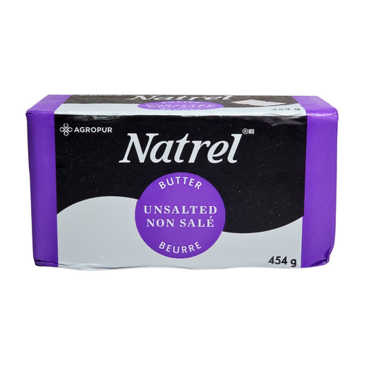 Natrel Unsalted Butter 454g