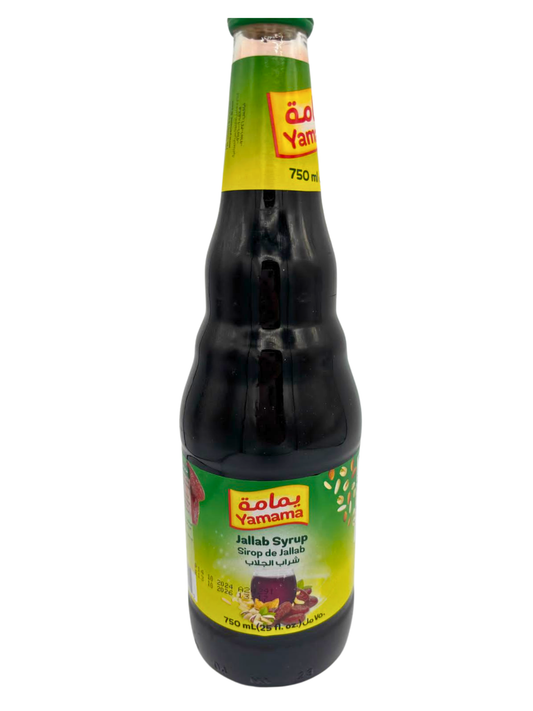 Yamama Jallab Syrup 750ml