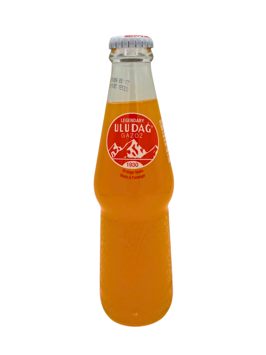 Uludag Orange Carbonated Soft Drink 250ml