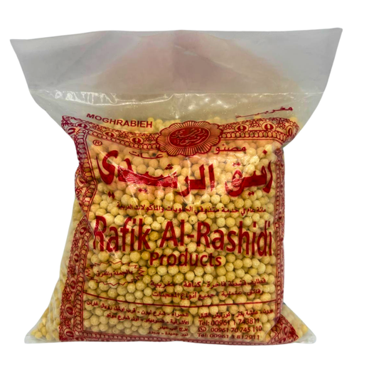 GreenWorld Al-Rashid Lebanese Couscous (Moghrabieh) 1000g