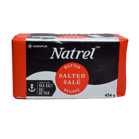 Natrel Salted Butter 454g