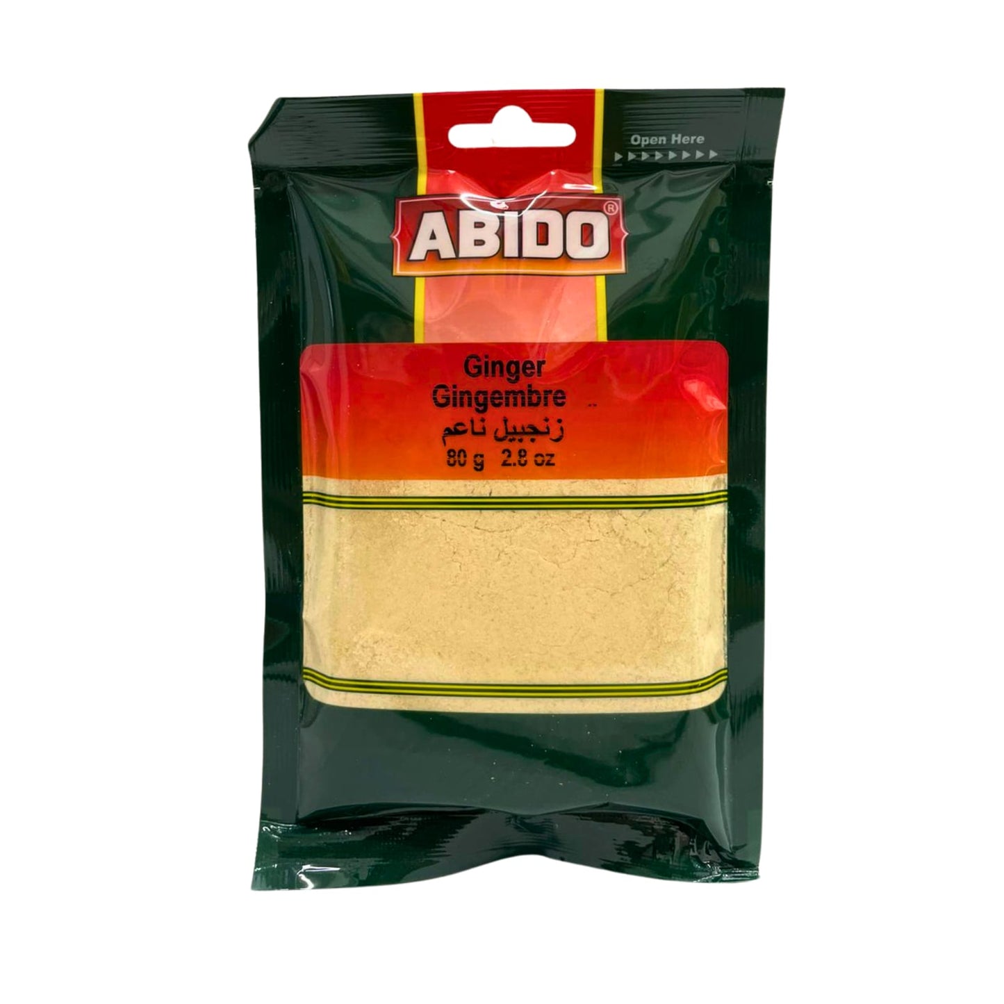 Abido Ginger 80g