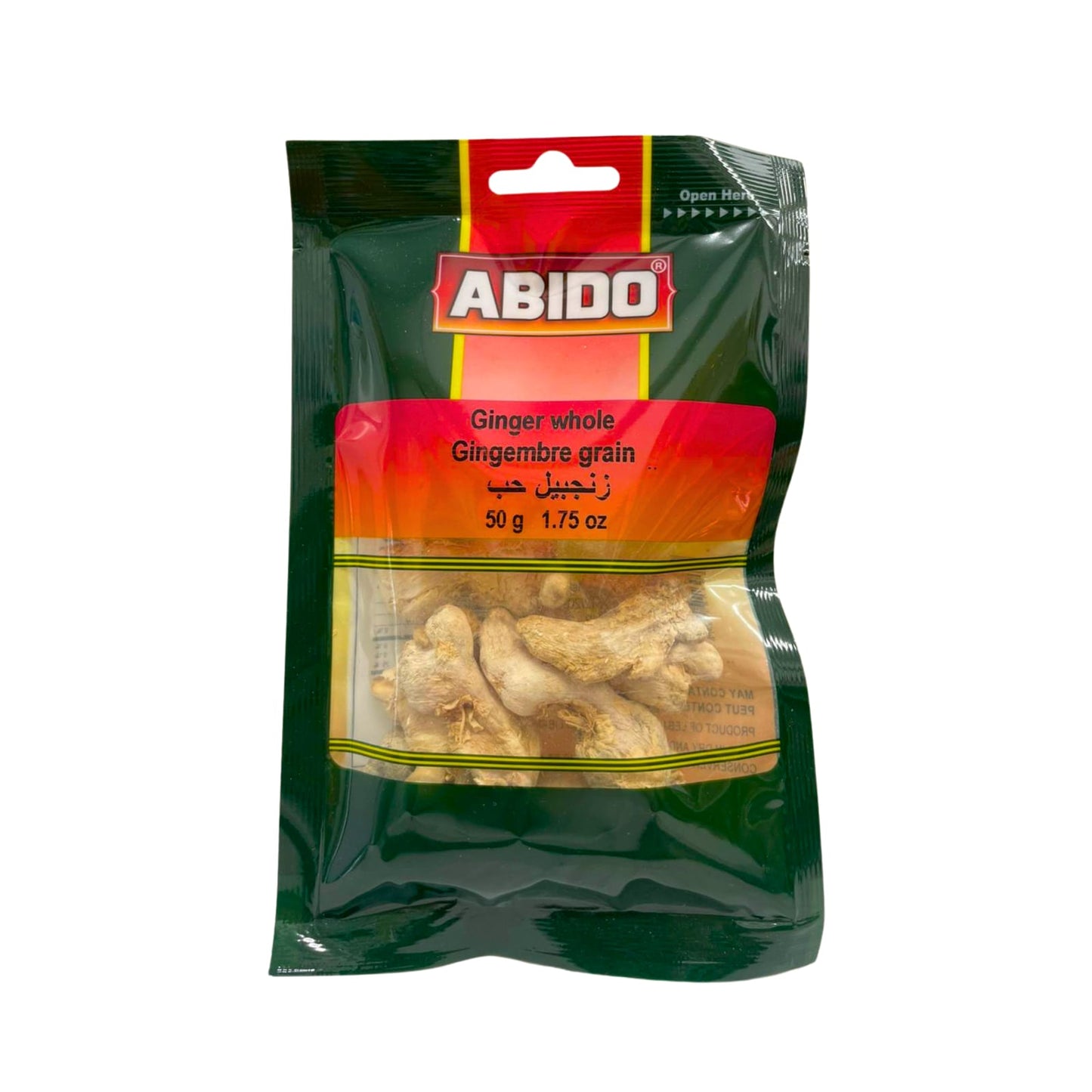 Abido Ginger Whole