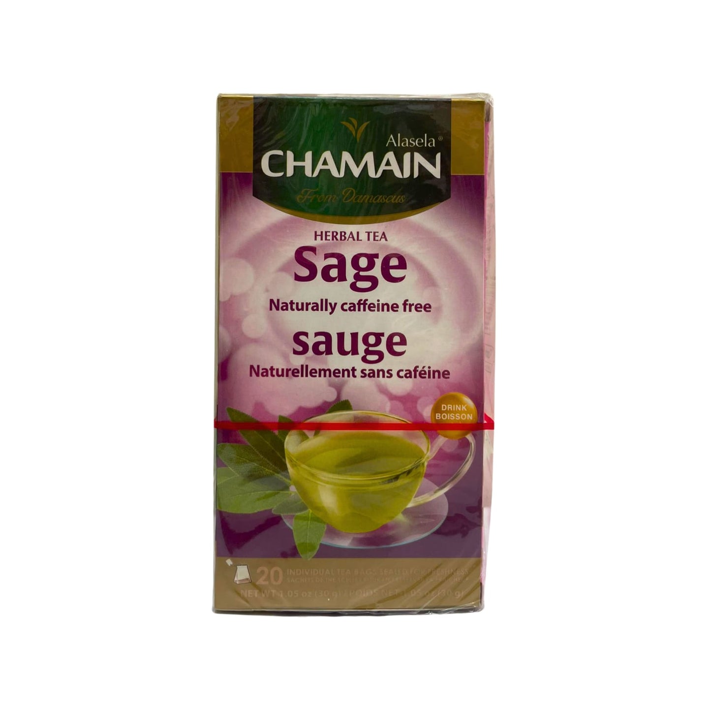 Chamain Sage 20 Bags