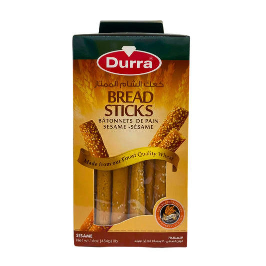 Durra Bread Sticks With Sesame 1lb