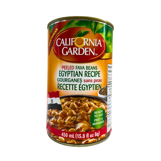 California Peeled Fava Egyptian Recipe