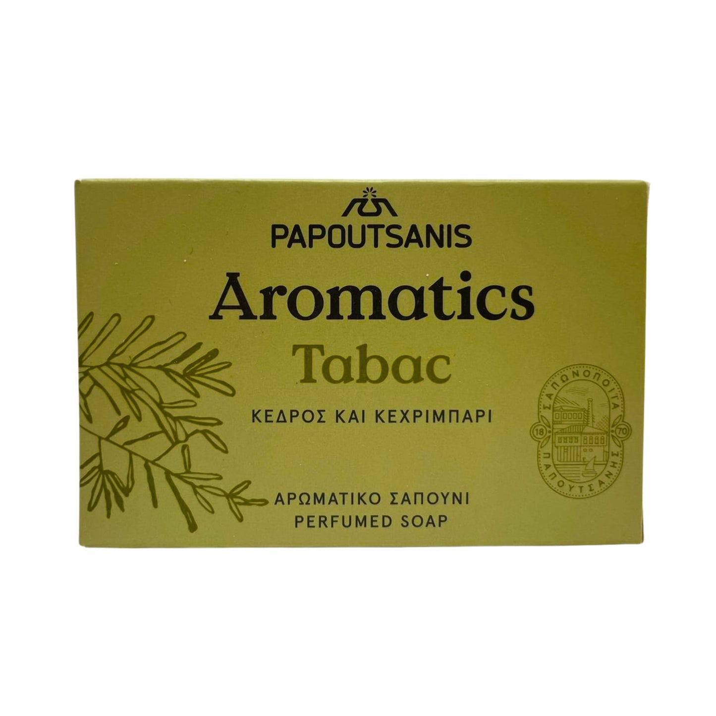 Papoutsanis Tabac Soap 100g