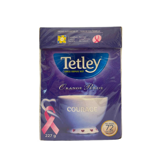 Tetley Orange Pekoe Tea 72bags 227g
