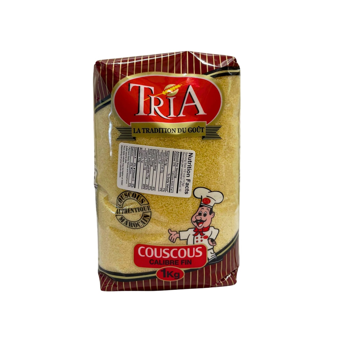 Tria Couscous Calibre Fin 1000g