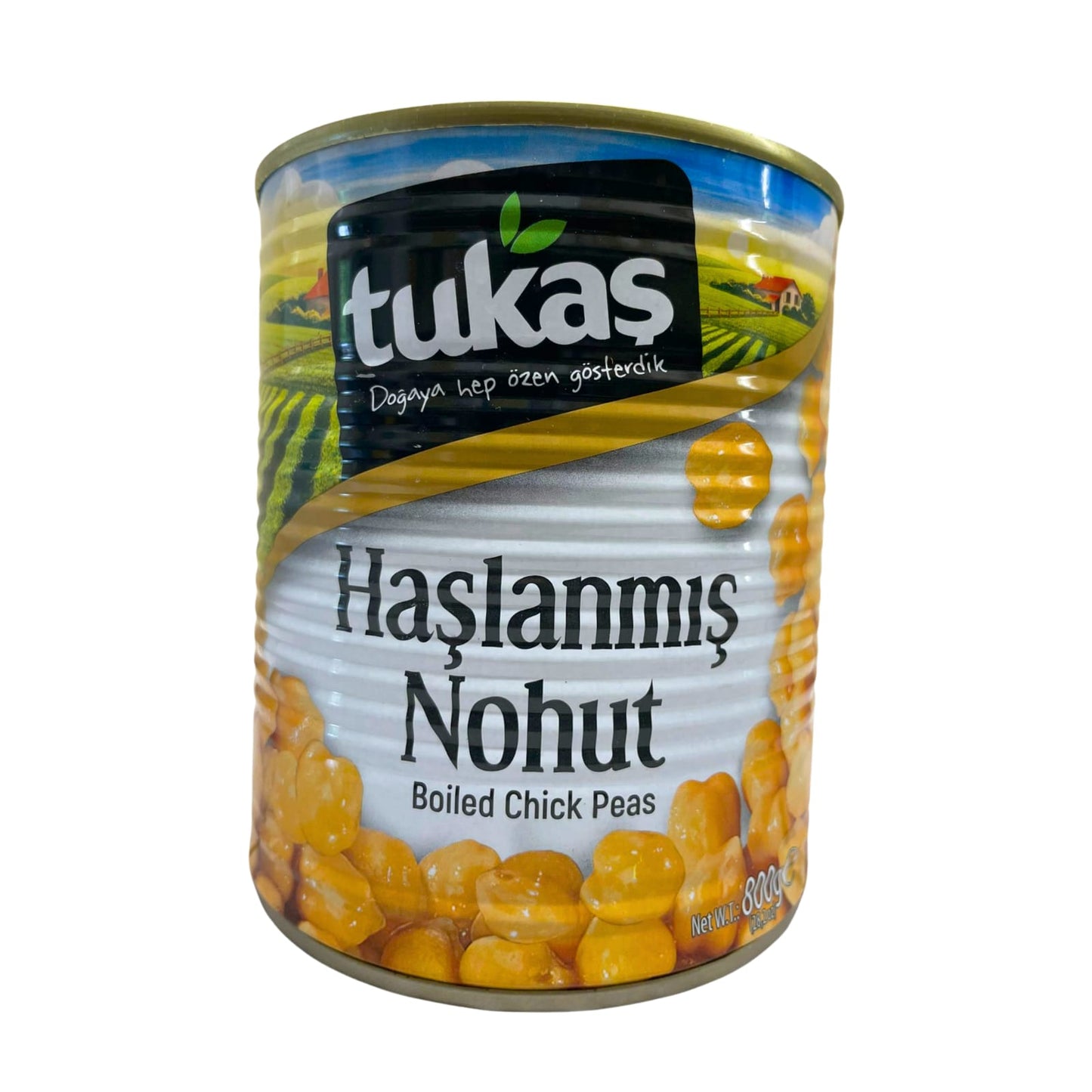Tukas Boiled Chickpeas 800gm