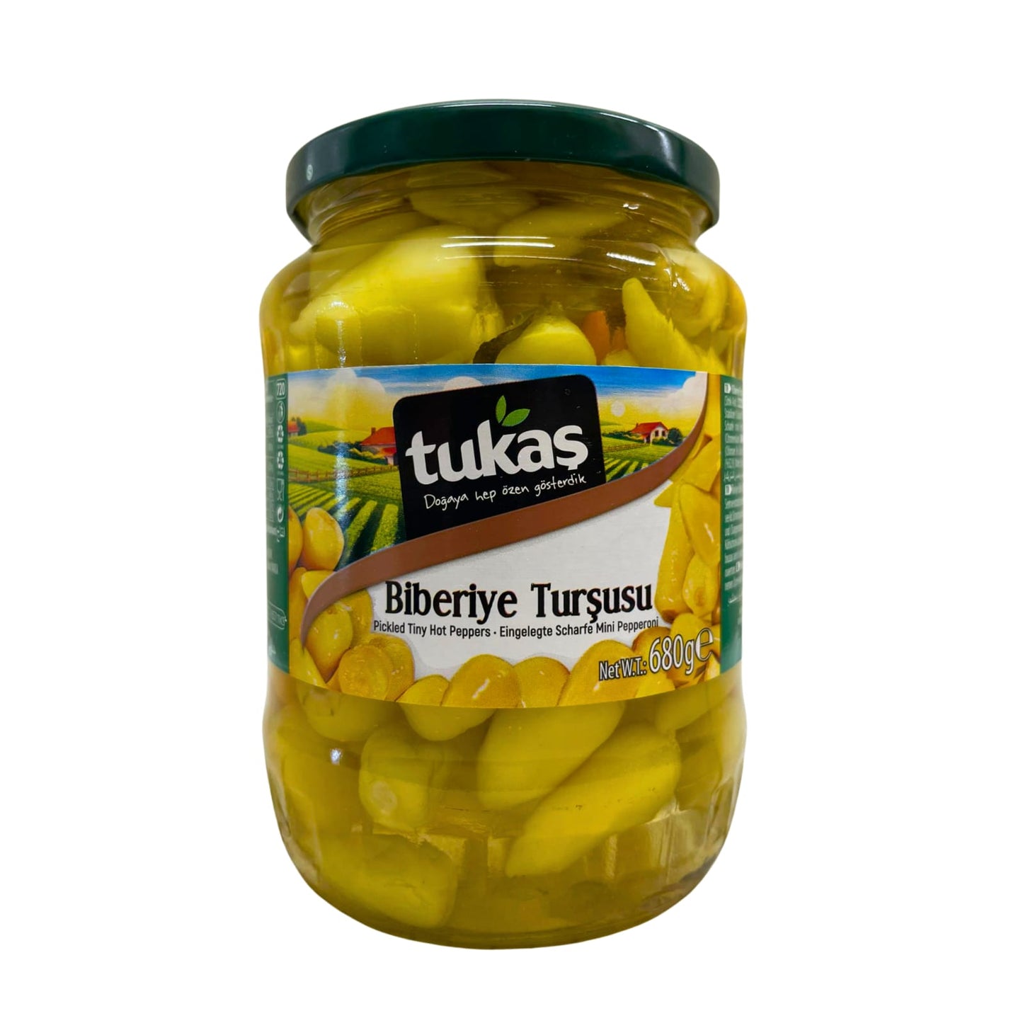 Tukas Tiny Hot Pepper 680gm