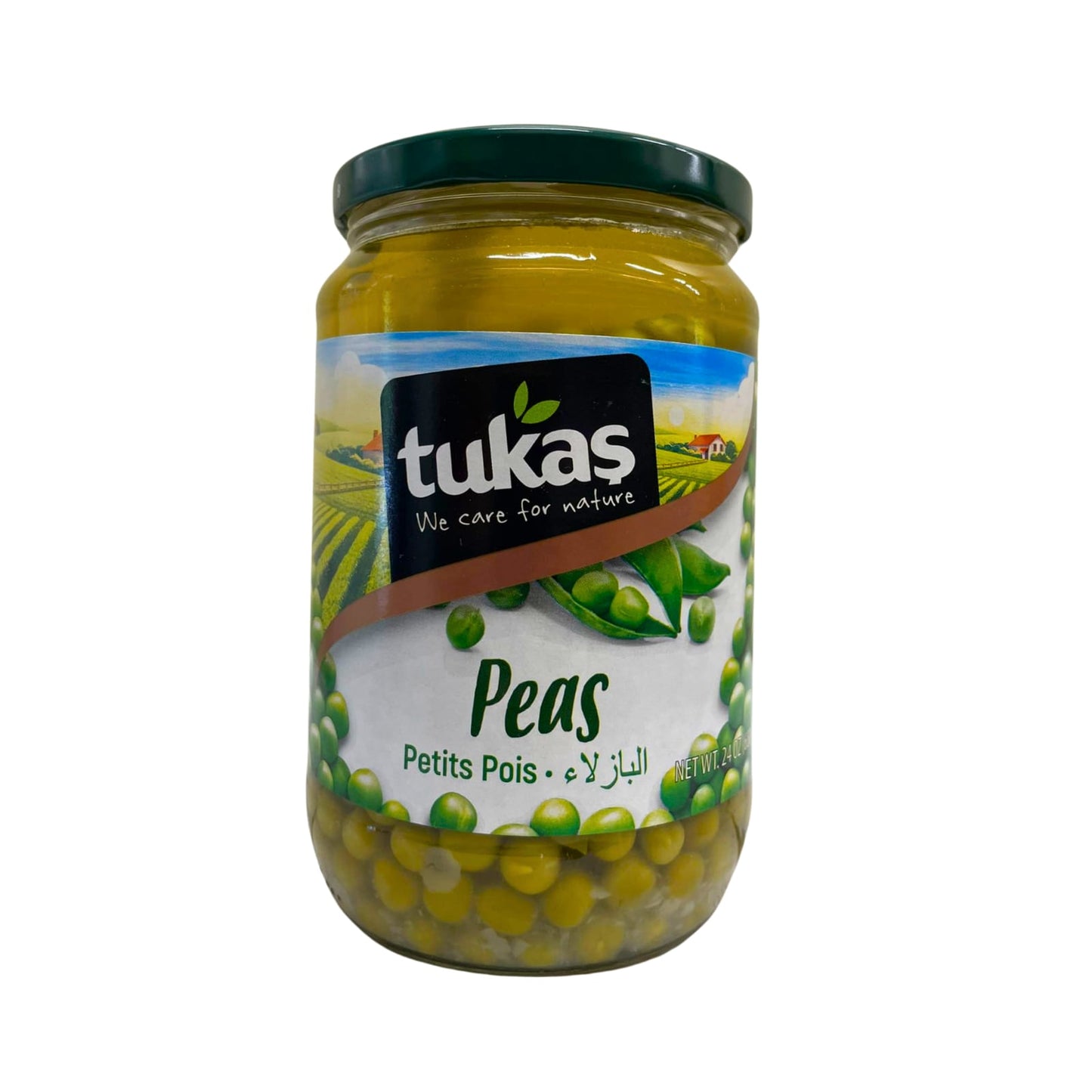 Tukas Peas 180g