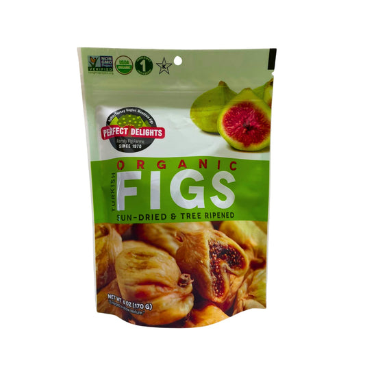 Perfect Delights Organic Dry Figs 170gm